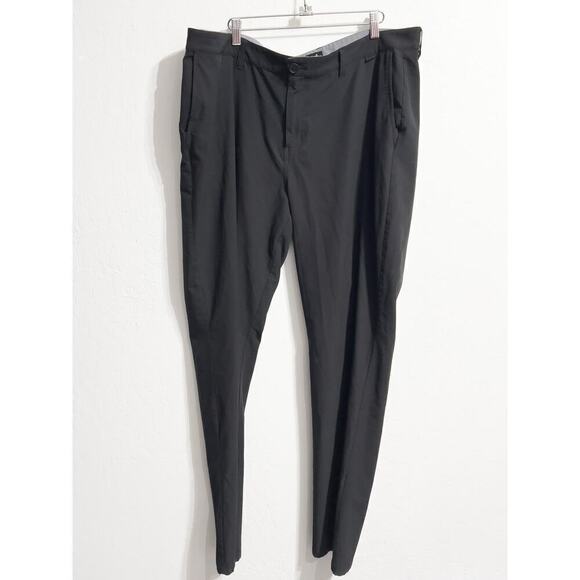 Travis Mathew Pants Golf Active Sz 40 / 34 Pockets Black Performance - Picture 1 of 7